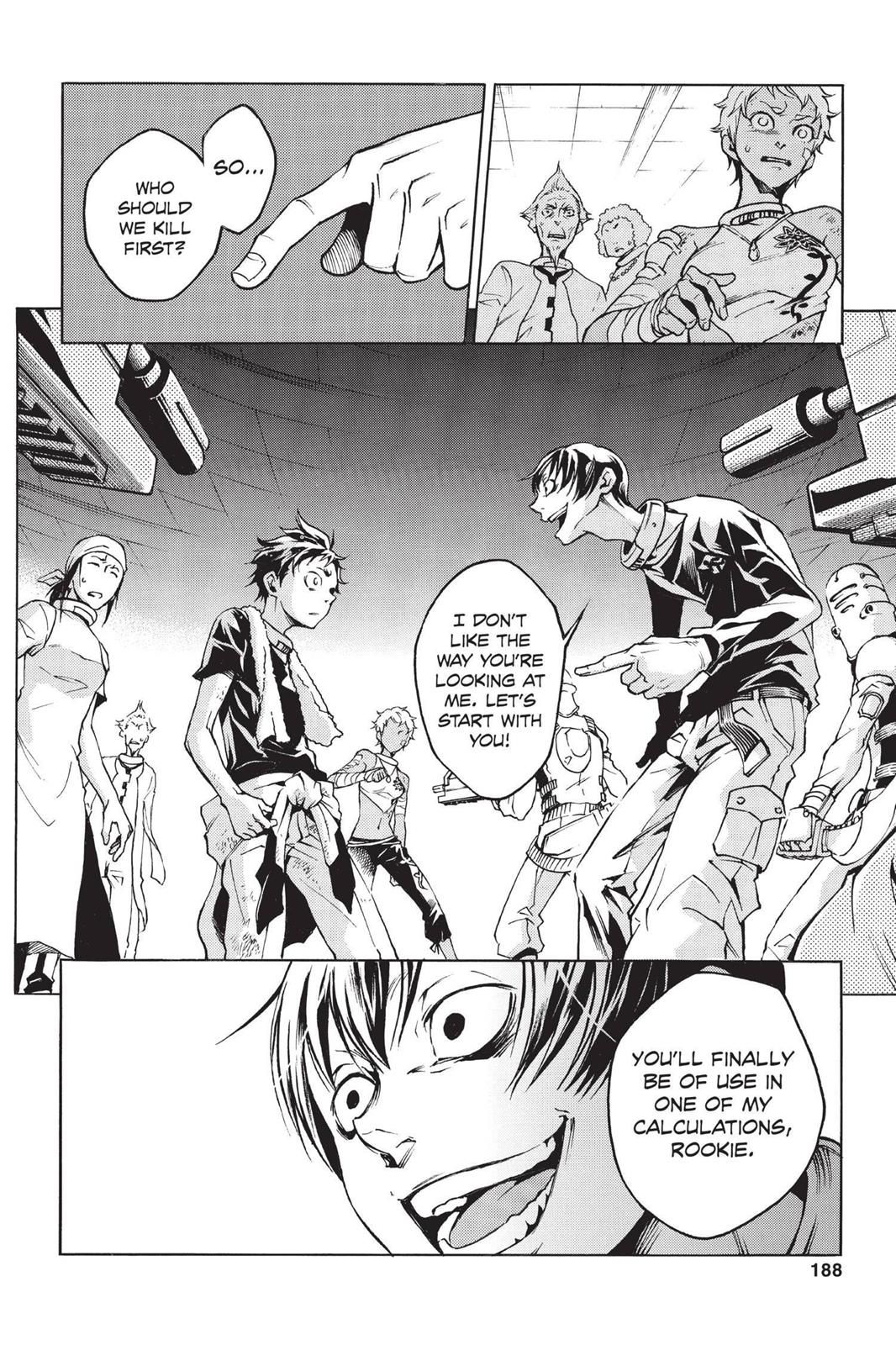 Read Deadman Wonderland Manga Online