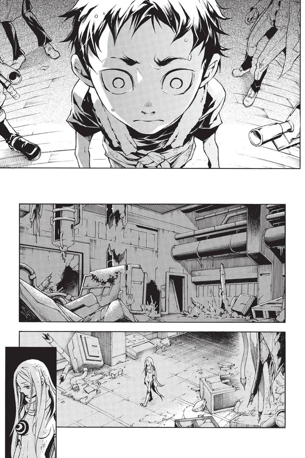 Read Deadman Wonderland Manga Online