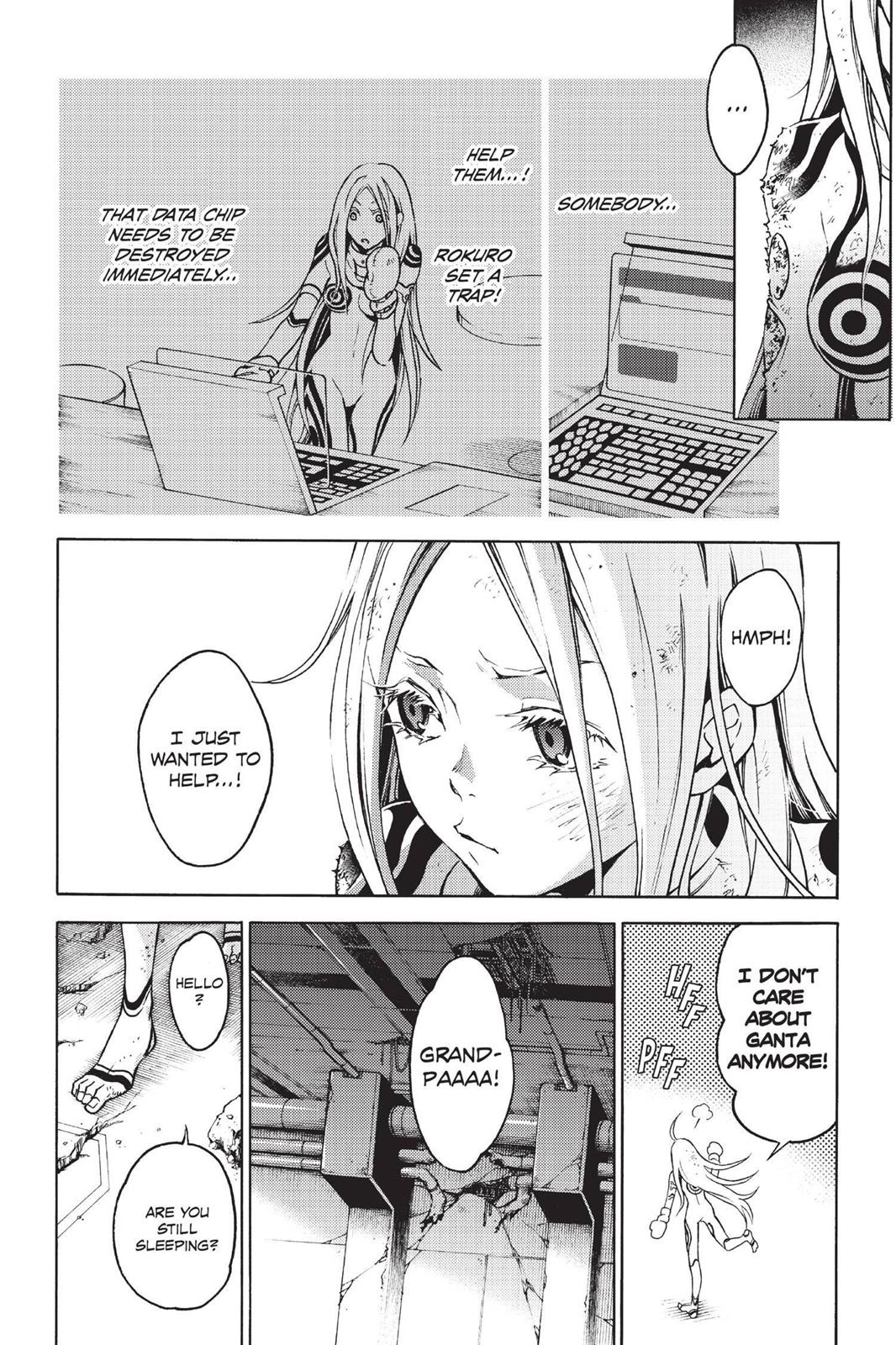 Read Deadman Wonderland Manga Online