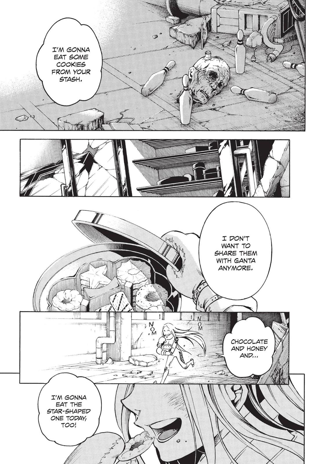 Read Deadman Wonderland Manga Online