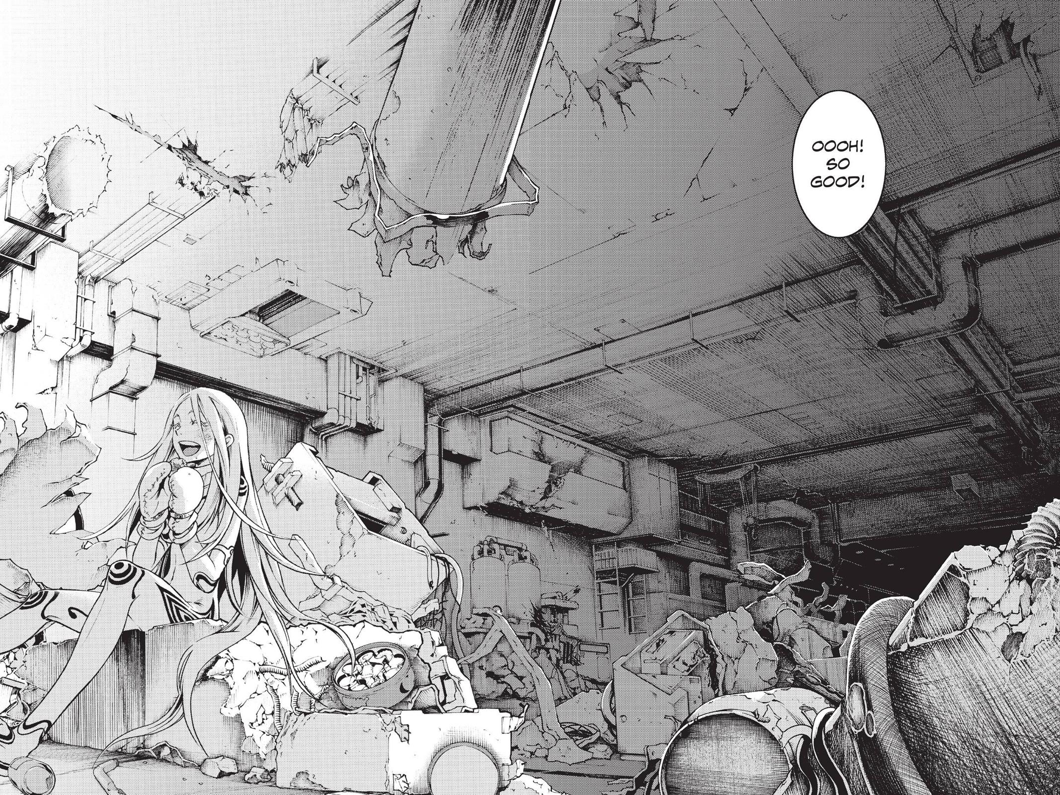 Read Deadman Wonderland Manga Online