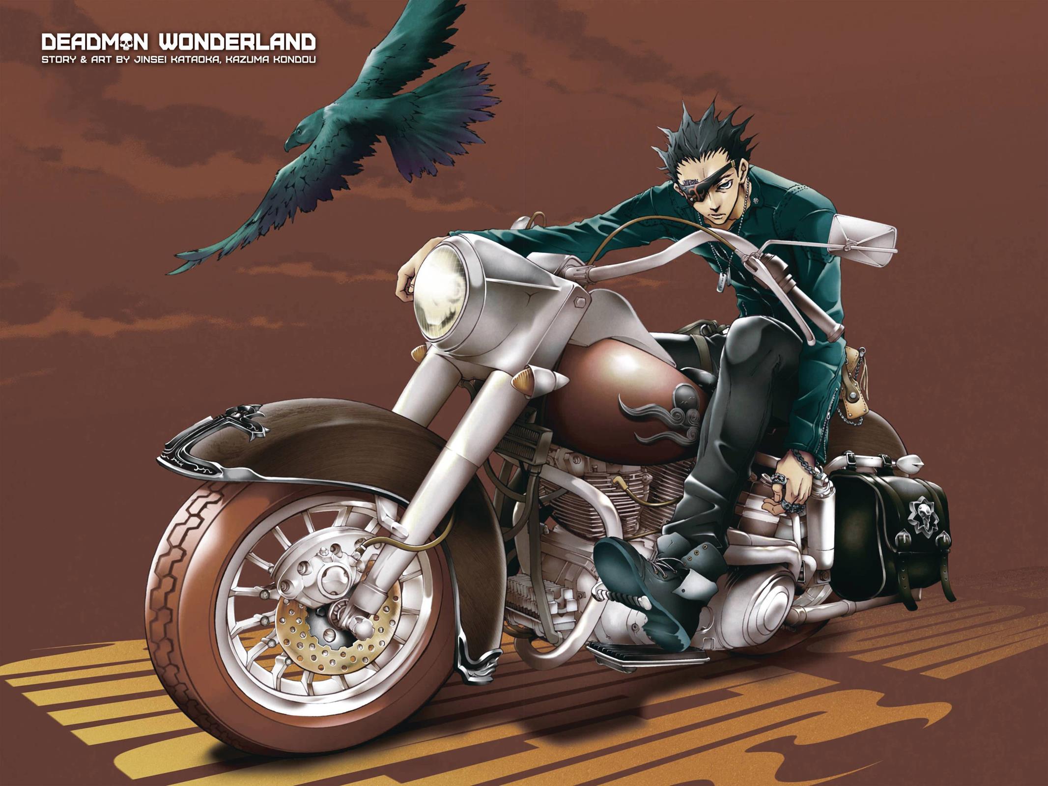 Read Deadman Wonderland Manga Online
