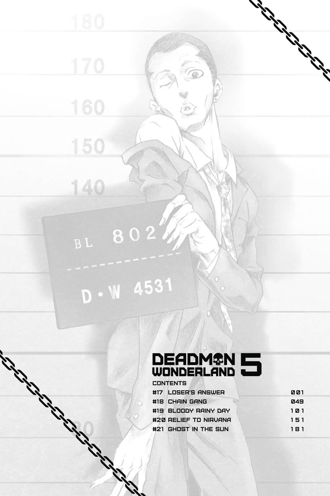 Read Deadman Wonderland Manga Online