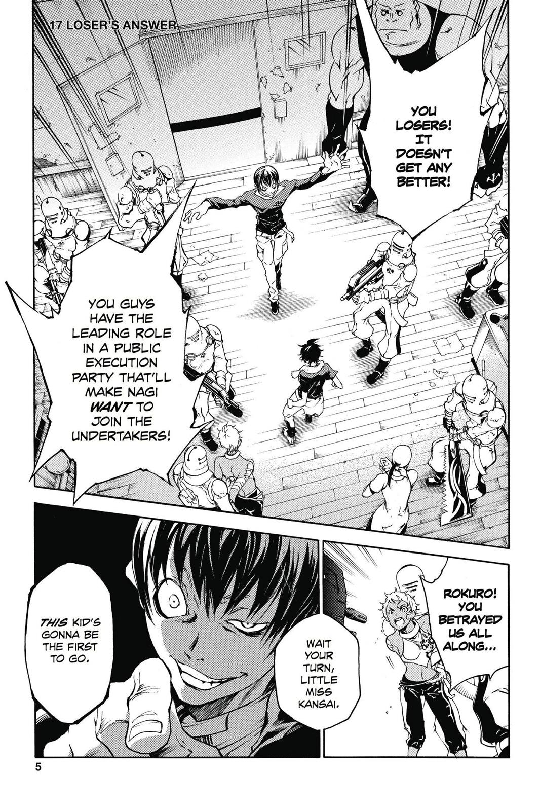 Read Deadman Wonderland Manga Online