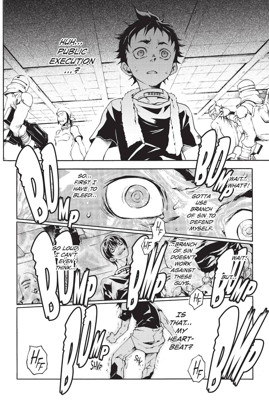 Read Deadman Wonderland Manga Online