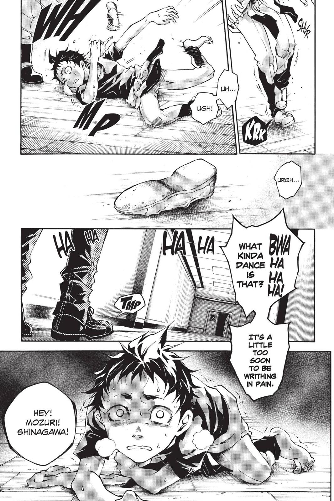 Read Deadman Wonderland Manga Online