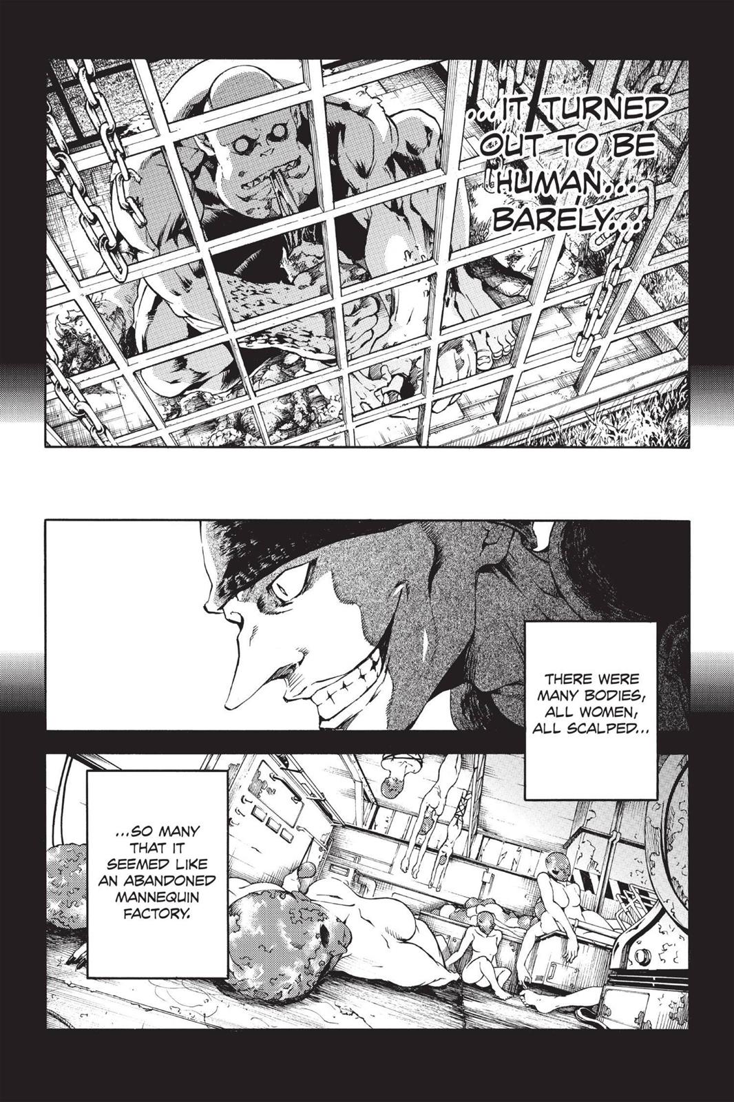 Read Deadman Wonderland Manga Online
