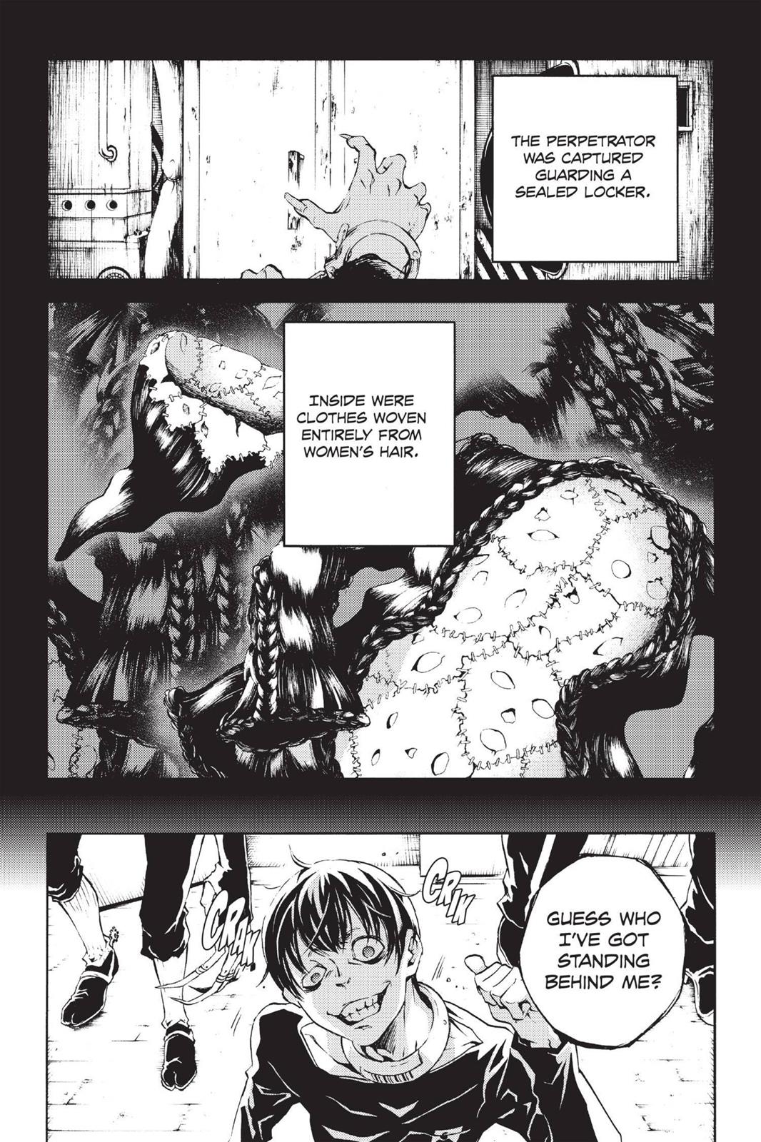 Read Deadman Wonderland Manga Online