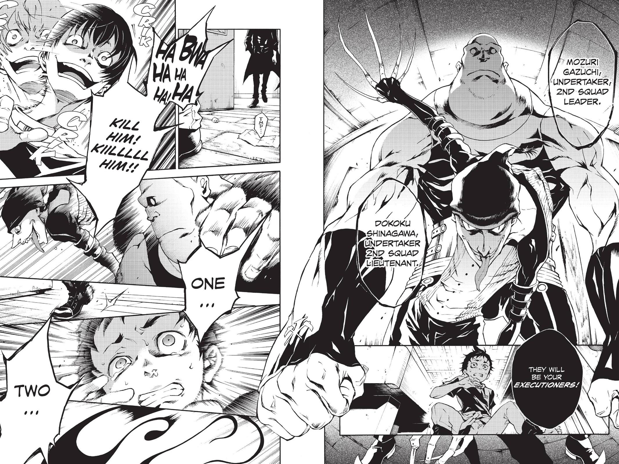 Read Deadman Wonderland Manga Online