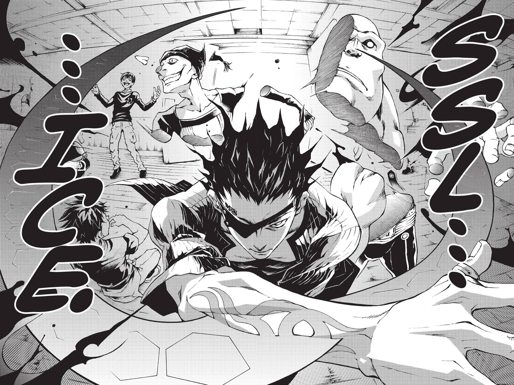 Read Deadman Wonderland Manga Online