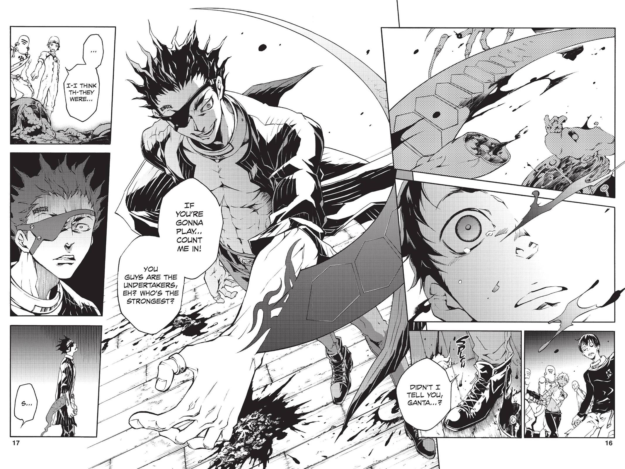 Read Deadman Wonderland Manga Online