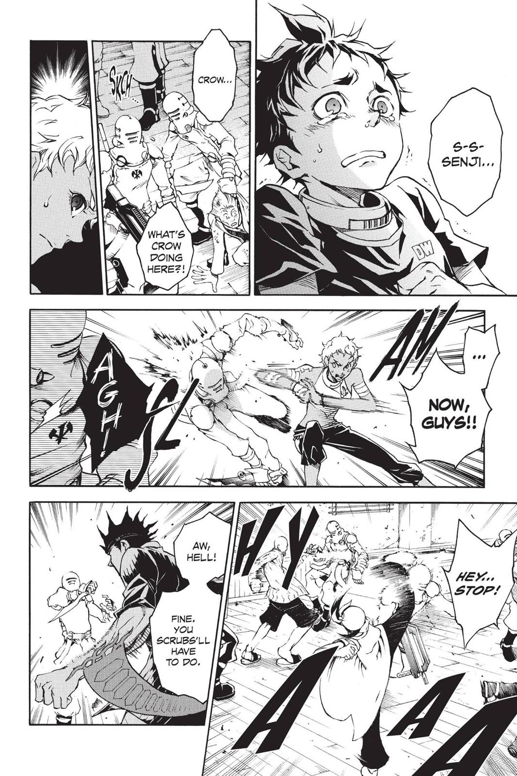 Read Deadman Wonderland Manga Online