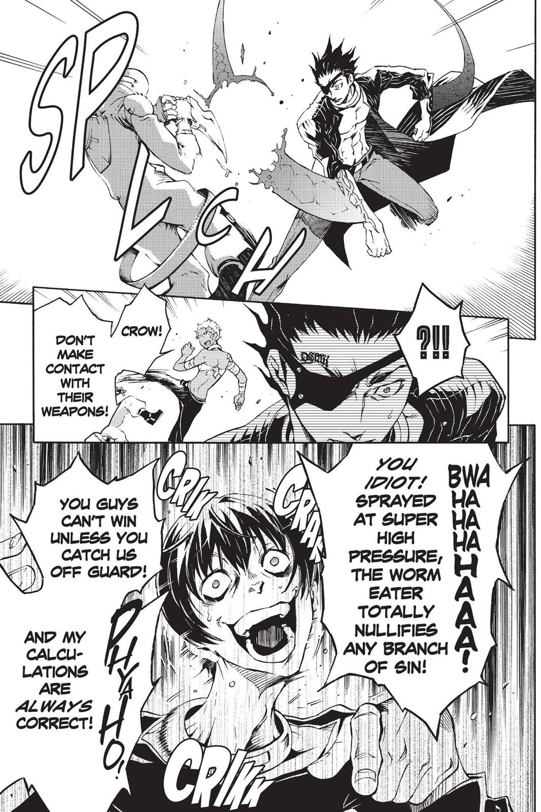 Read Deadman Wonderland Manga Online