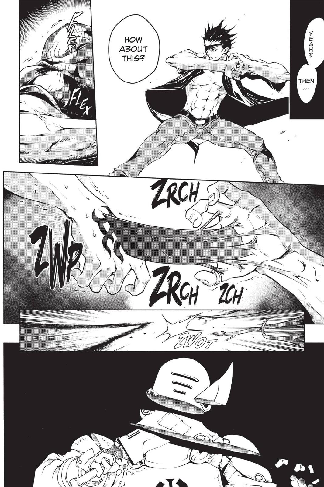 Read Deadman Wonderland Manga Online