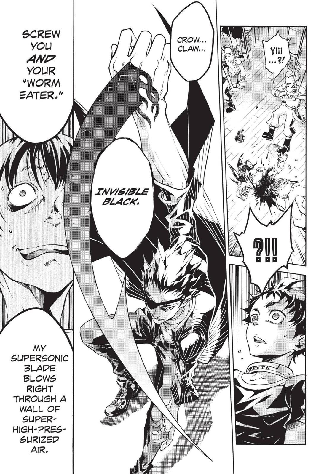 Read Deadman Wonderland Manga Online