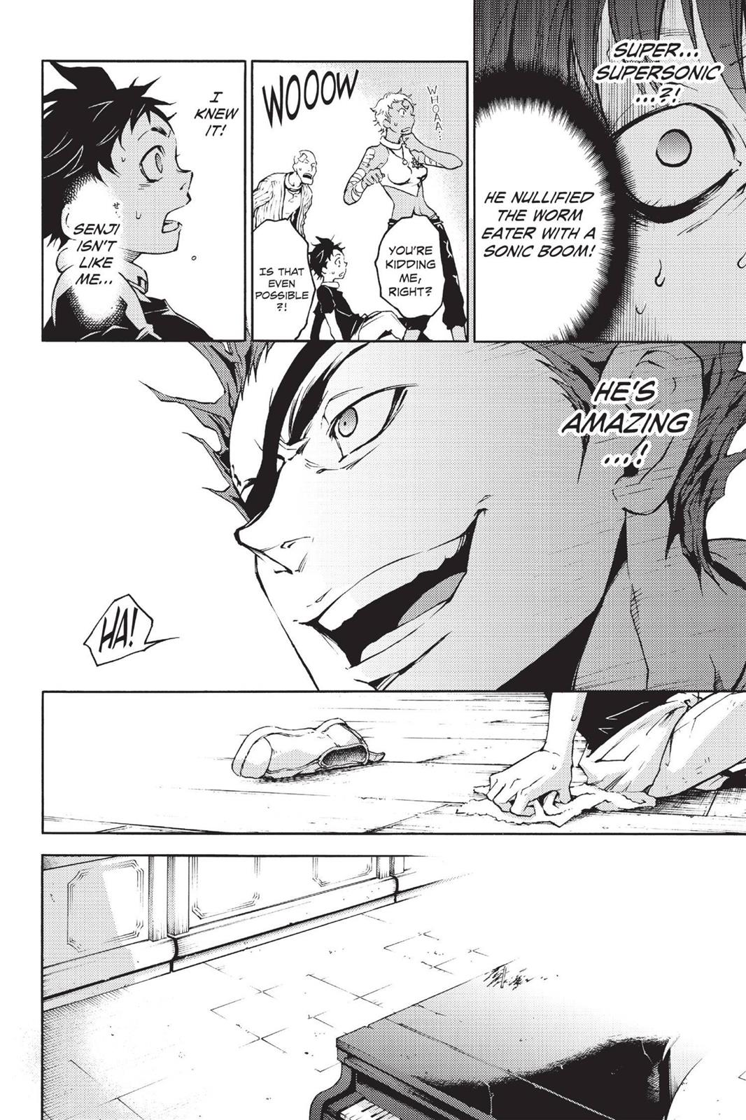 Read Deadman Wonderland Manga Online