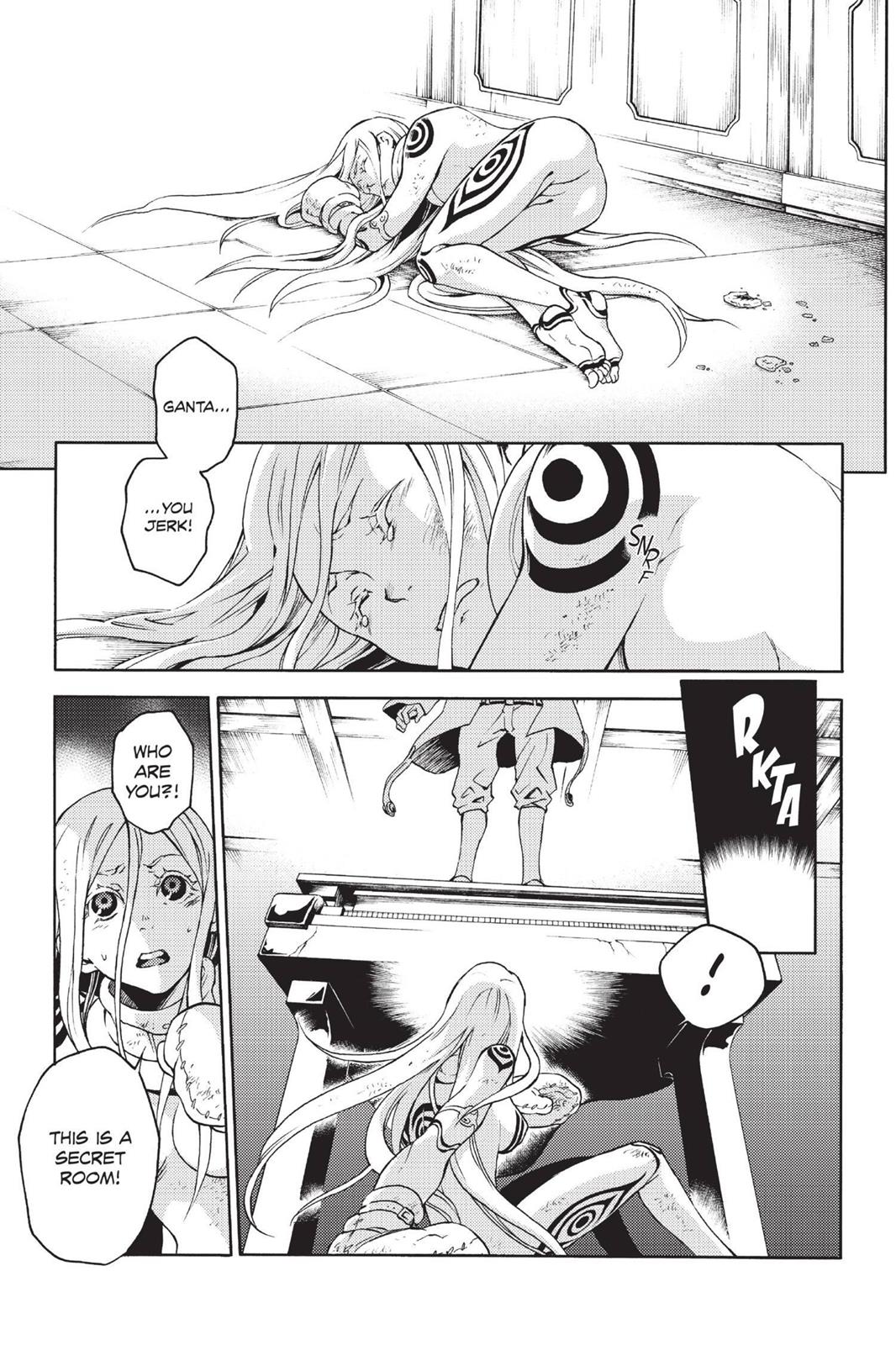 Read Deadman Wonderland Manga Online