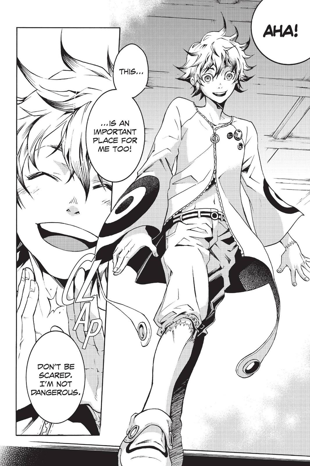 Read Deadman Wonderland Manga Online