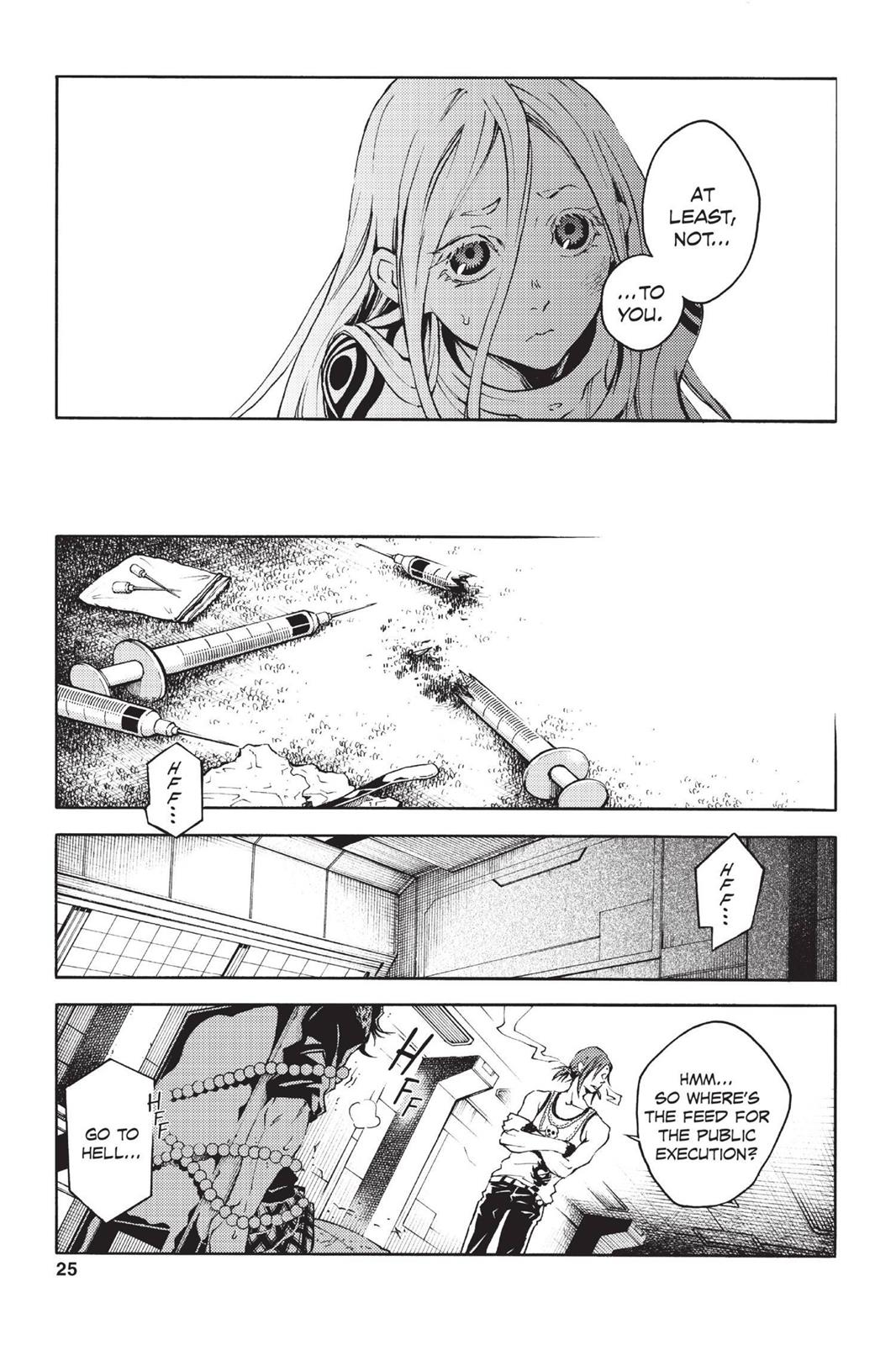 Read Deadman Wonderland Manga Online