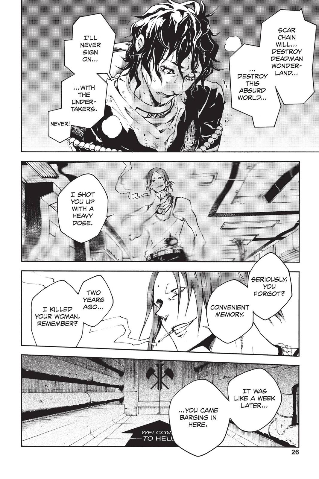 Read Deadman Wonderland Manga Online