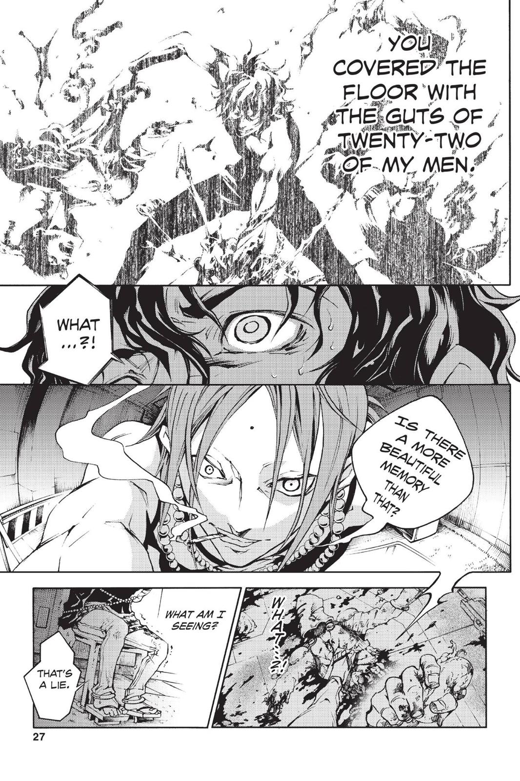 Read Deadman Wonderland Manga Online