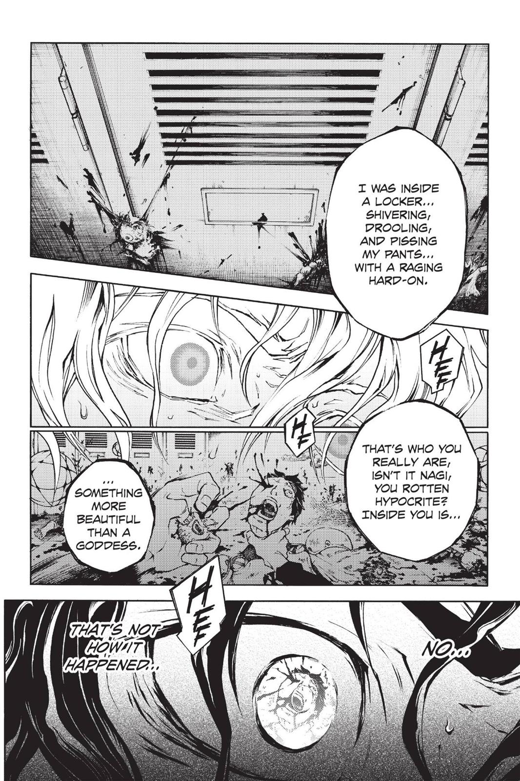 Read Deadman Wonderland Manga Online