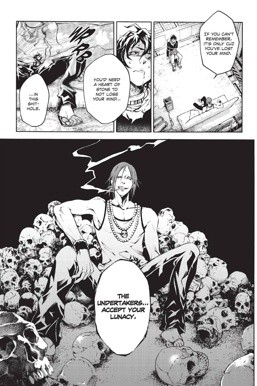 Read Deadman Wonderland Manga Online