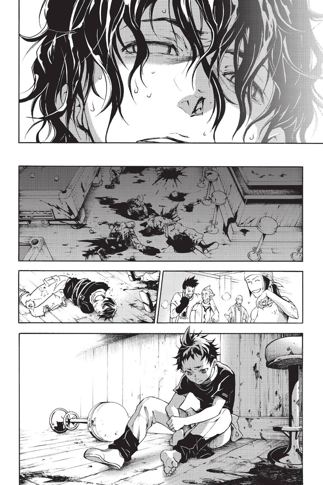 Read Deadman Wonderland Manga Online