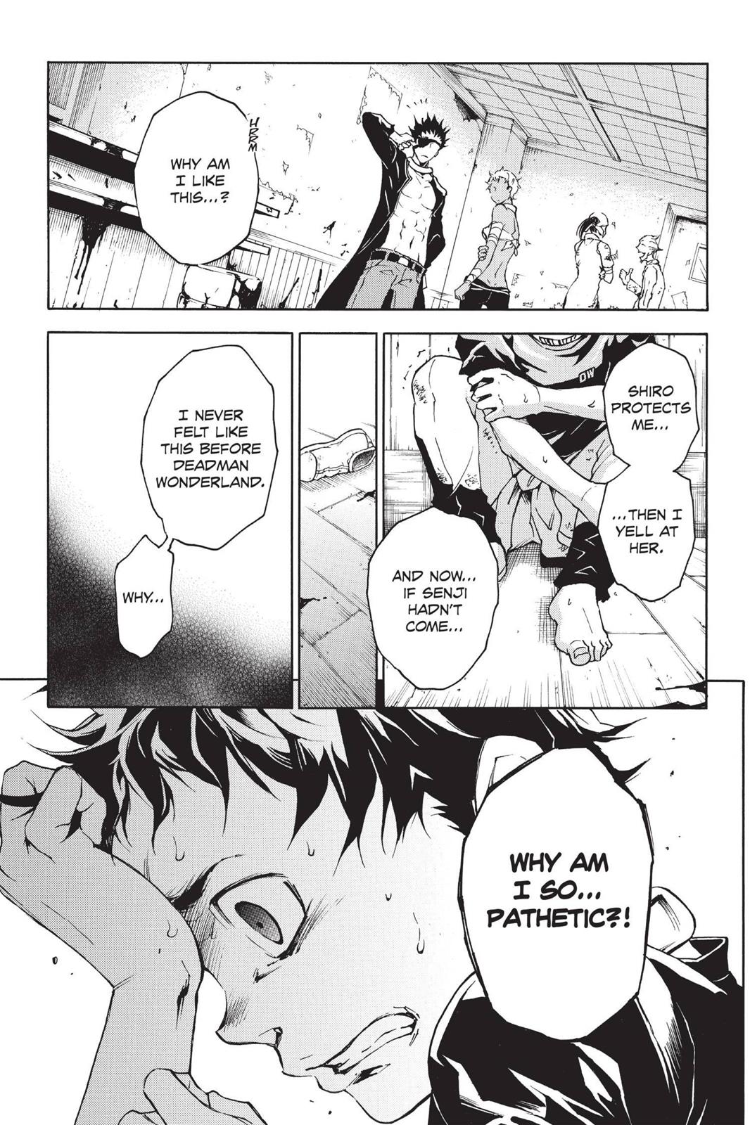 Read Deadman Wonderland Manga Online