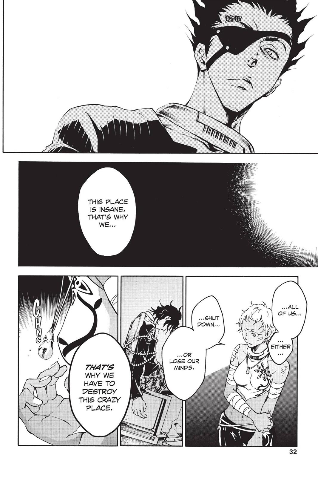 Read Deadman Wonderland Manga Online