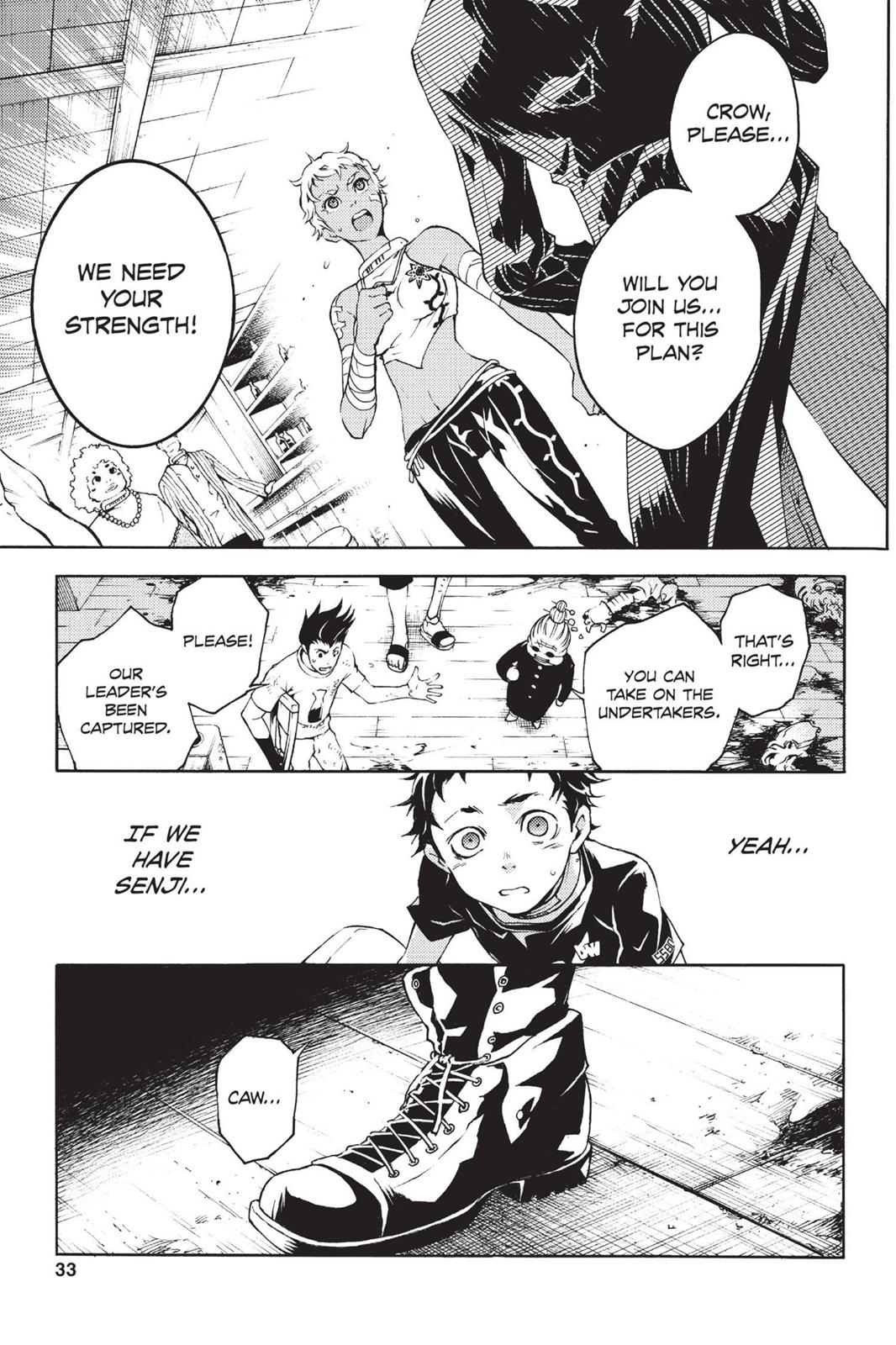 Read Deadman Wonderland Manga Online