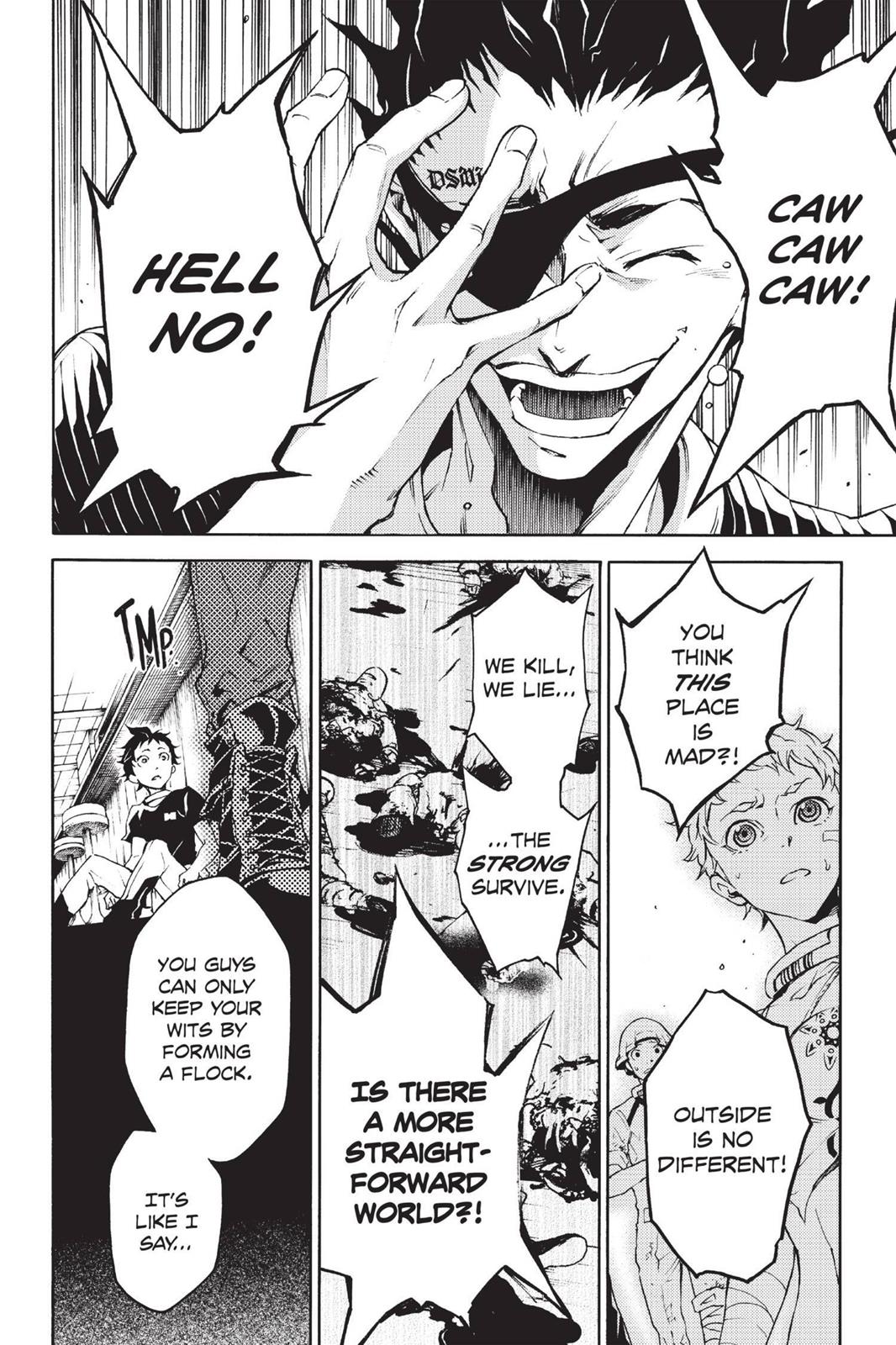 Read Deadman Wonderland Manga Online