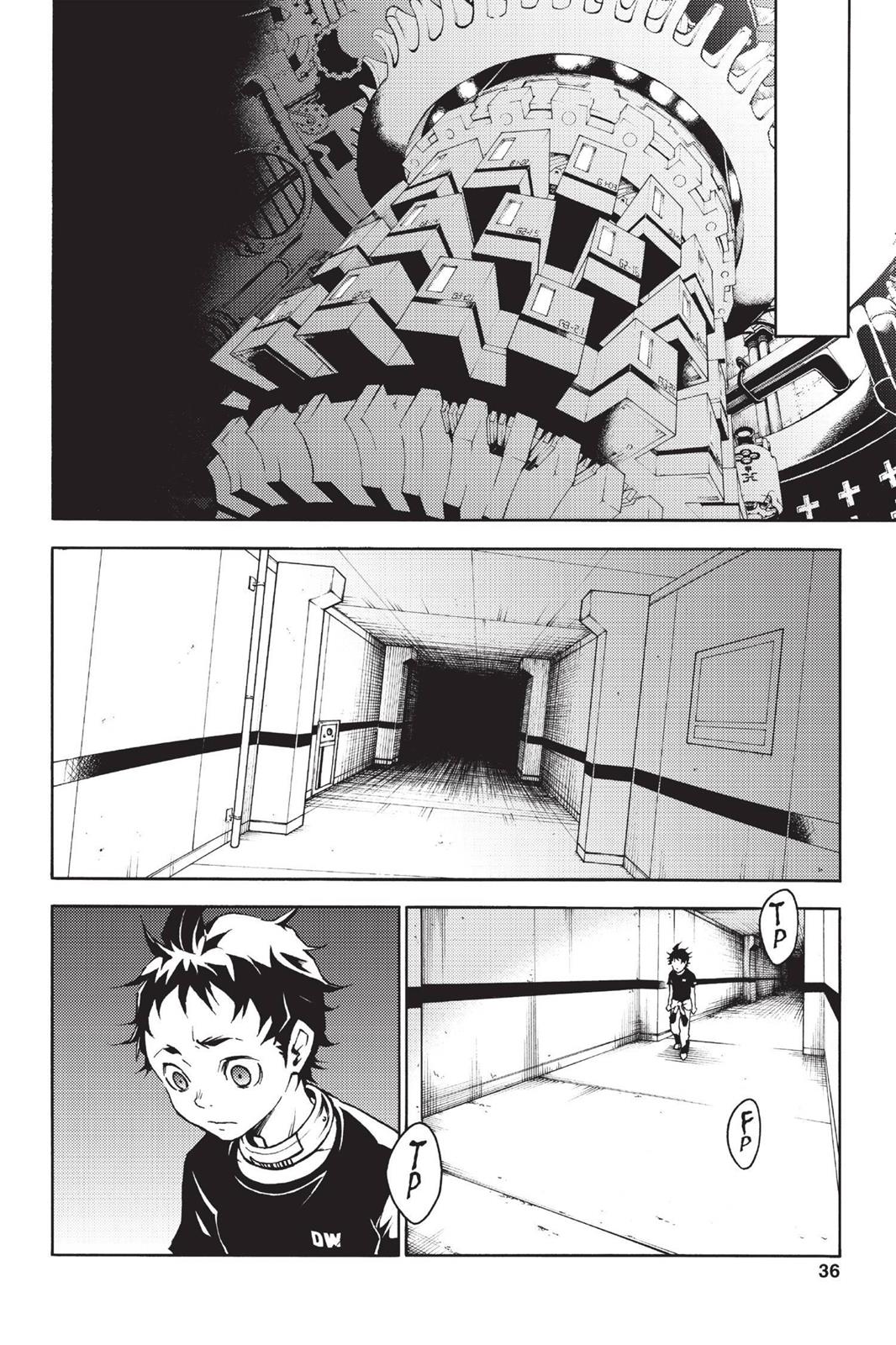 Read Deadman Wonderland Manga Online