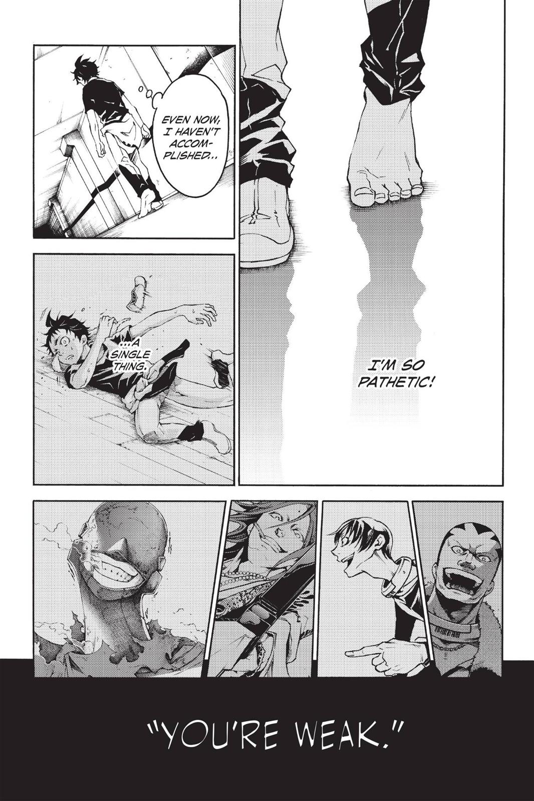 Read Deadman Wonderland Manga Online