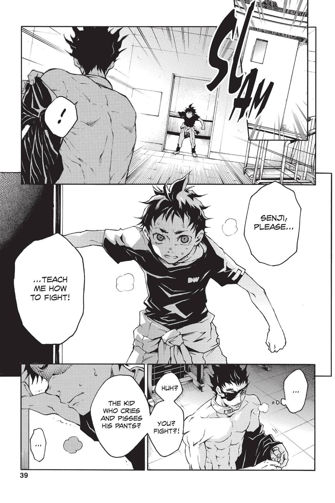 Read Deadman Wonderland Manga Online