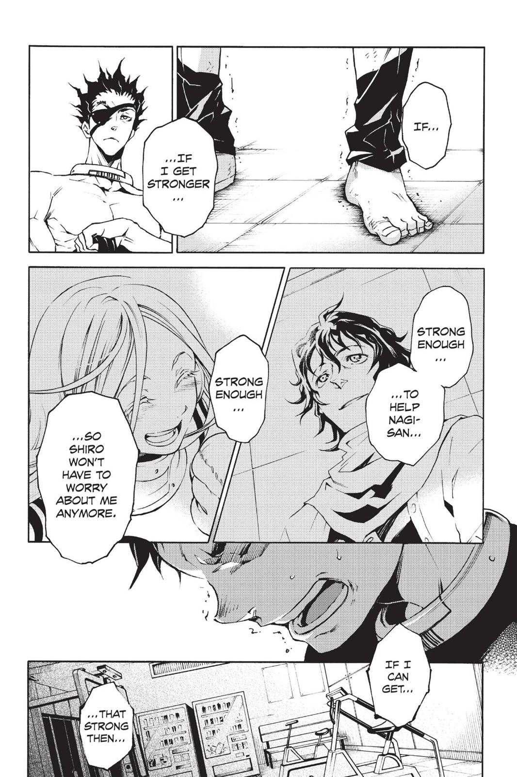 Read Deadman Wonderland Manga Online