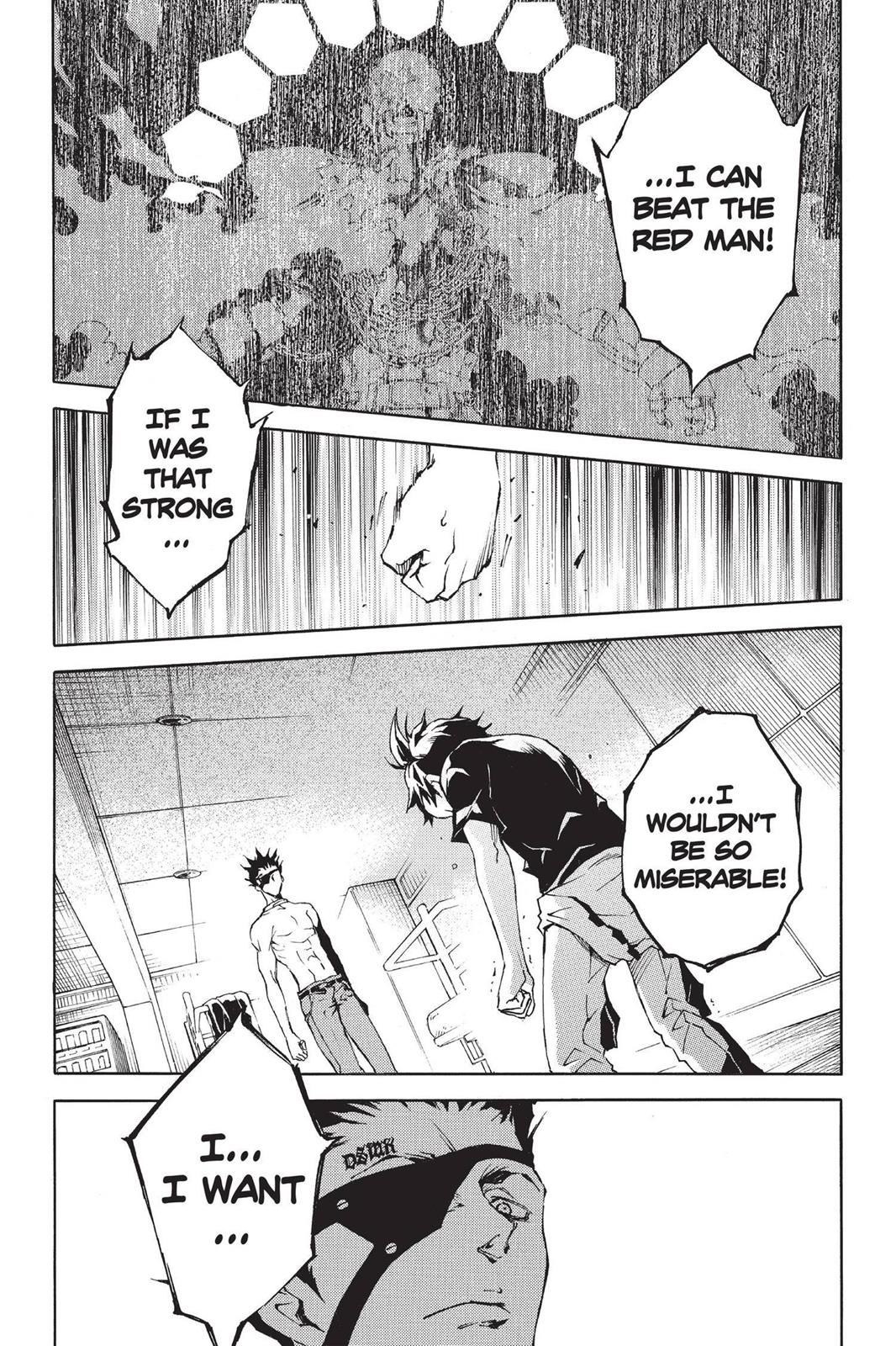 Read Deadman Wonderland Manga Online