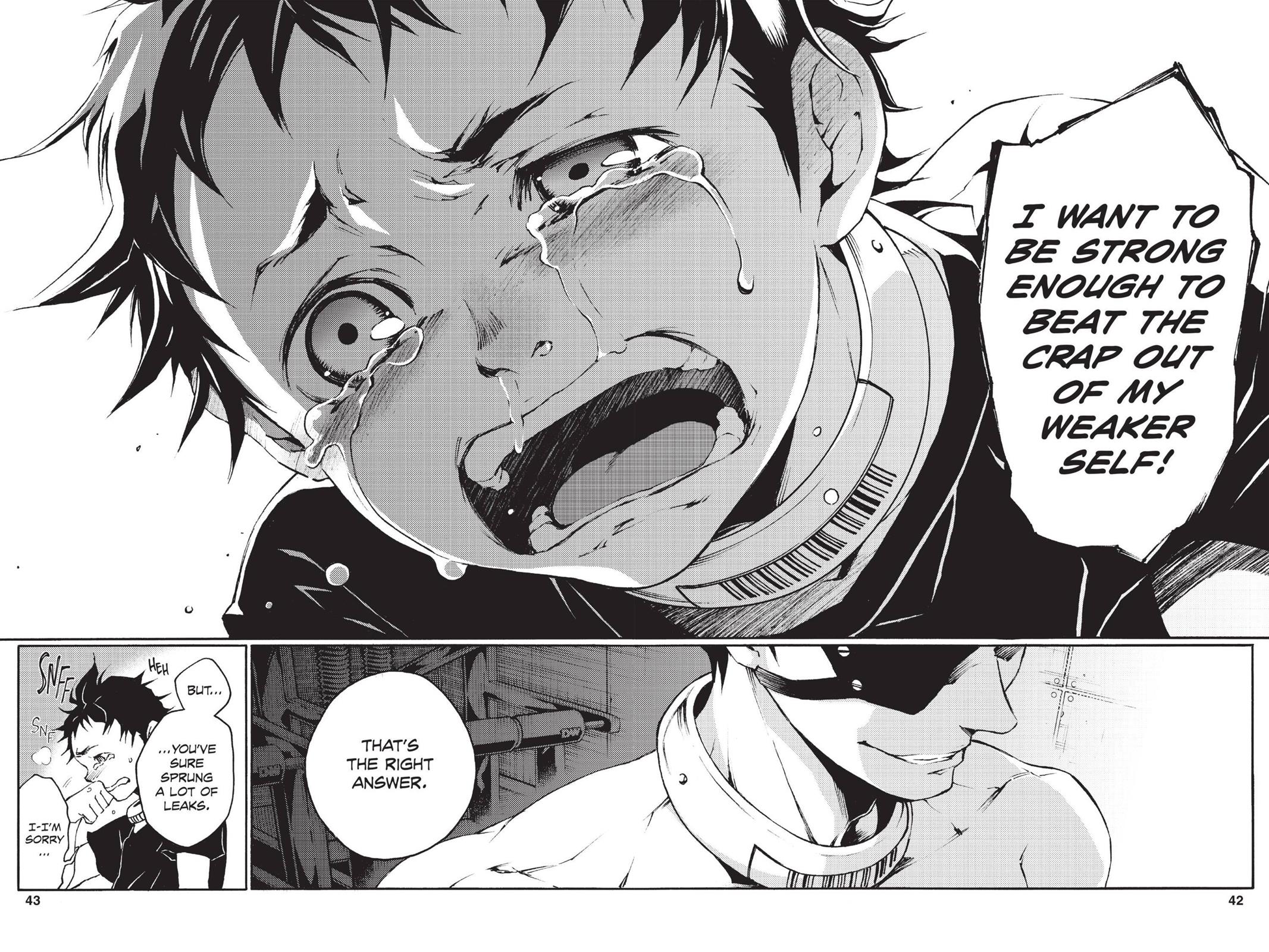 Read Deadman Wonderland Manga Online