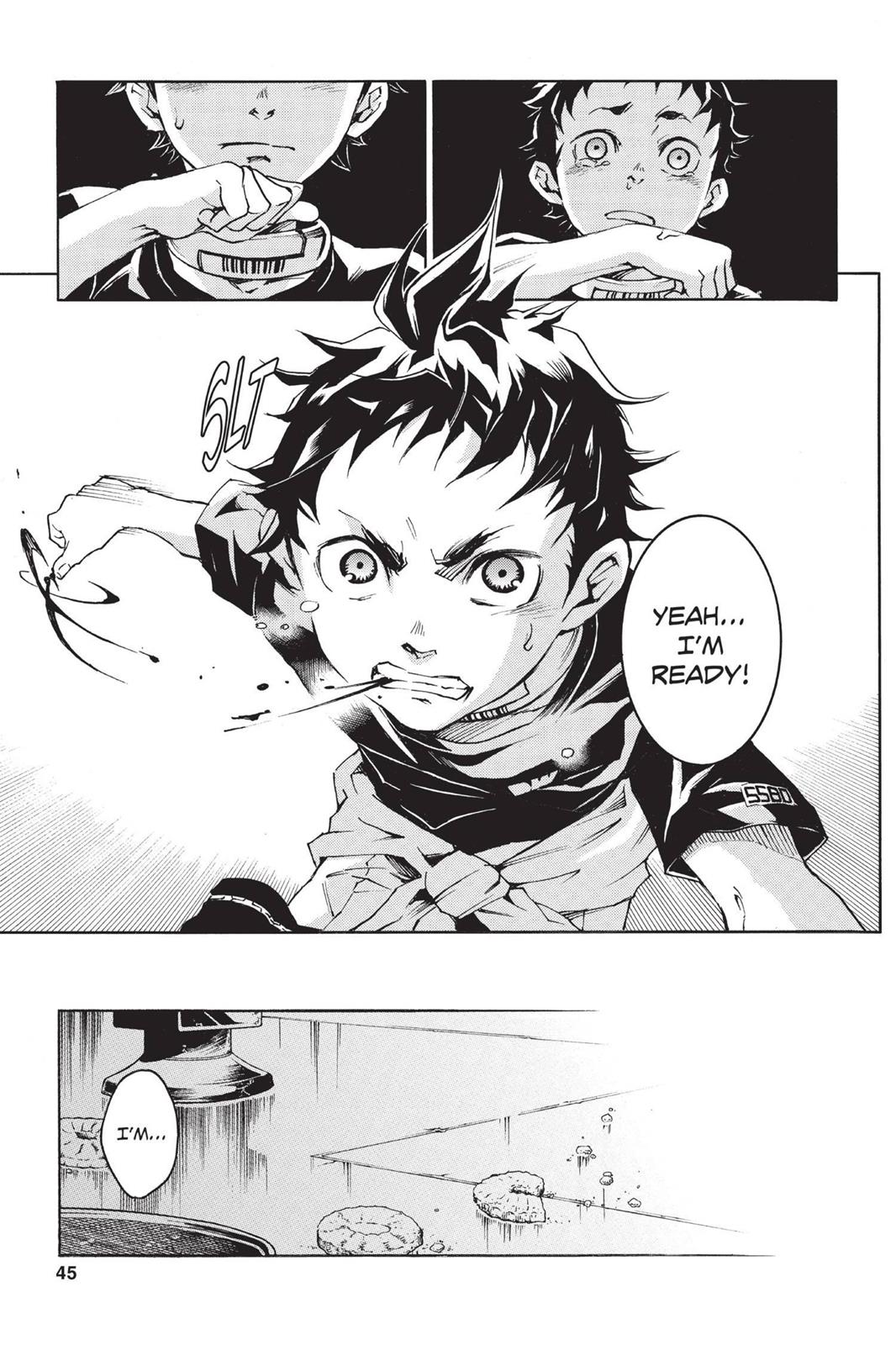 Read Deadman Wonderland Manga Online