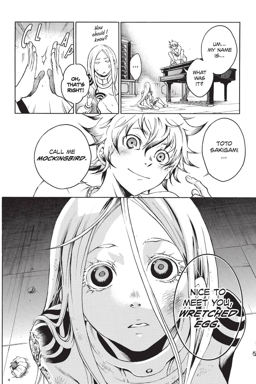 Read Deadman Wonderland Manga Online