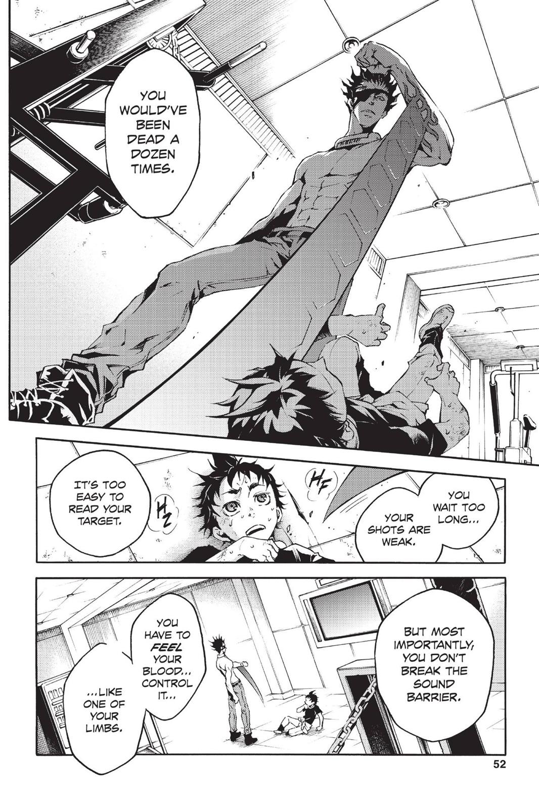 Read Deadman Wonderland Manga Online