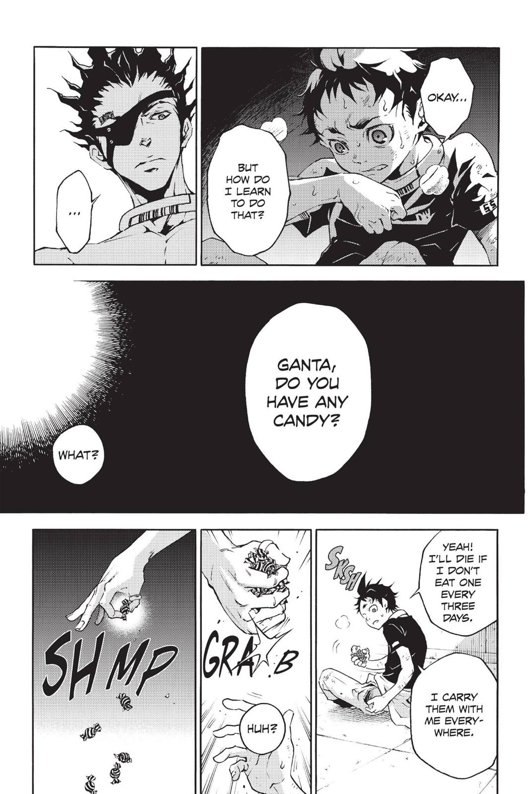 Read Deadman Wonderland Manga Online