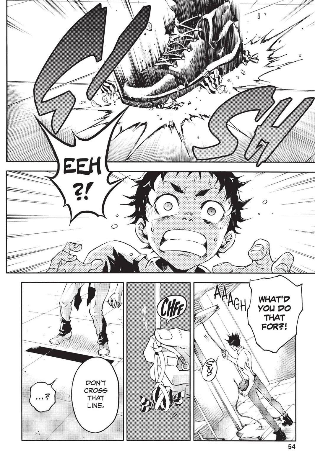 Read Deadman Wonderland Manga Online