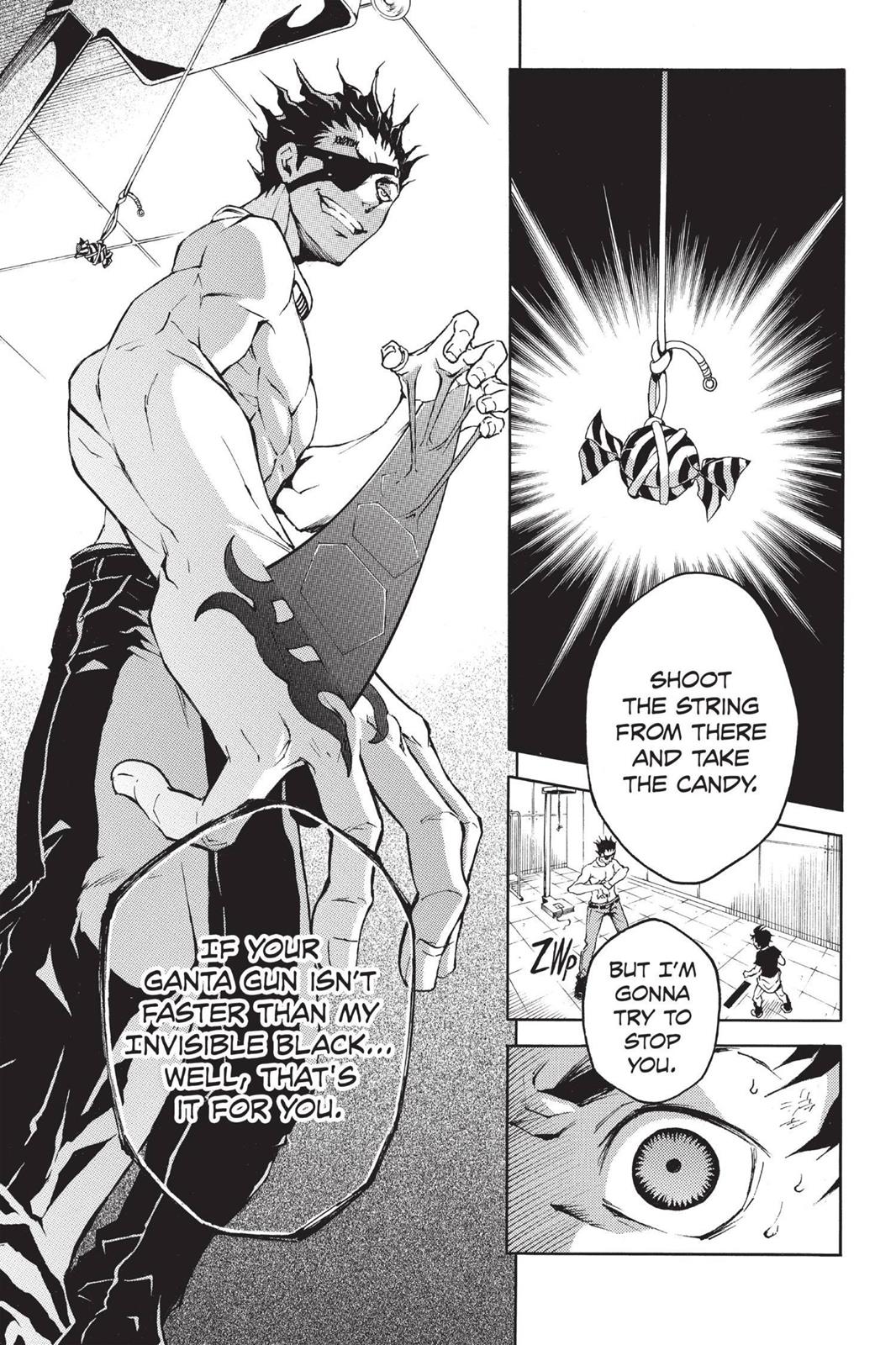Read Deadman Wonderland Manga Online