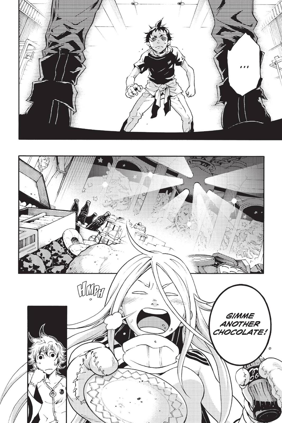 Read Deadman Wonderland Manga Online