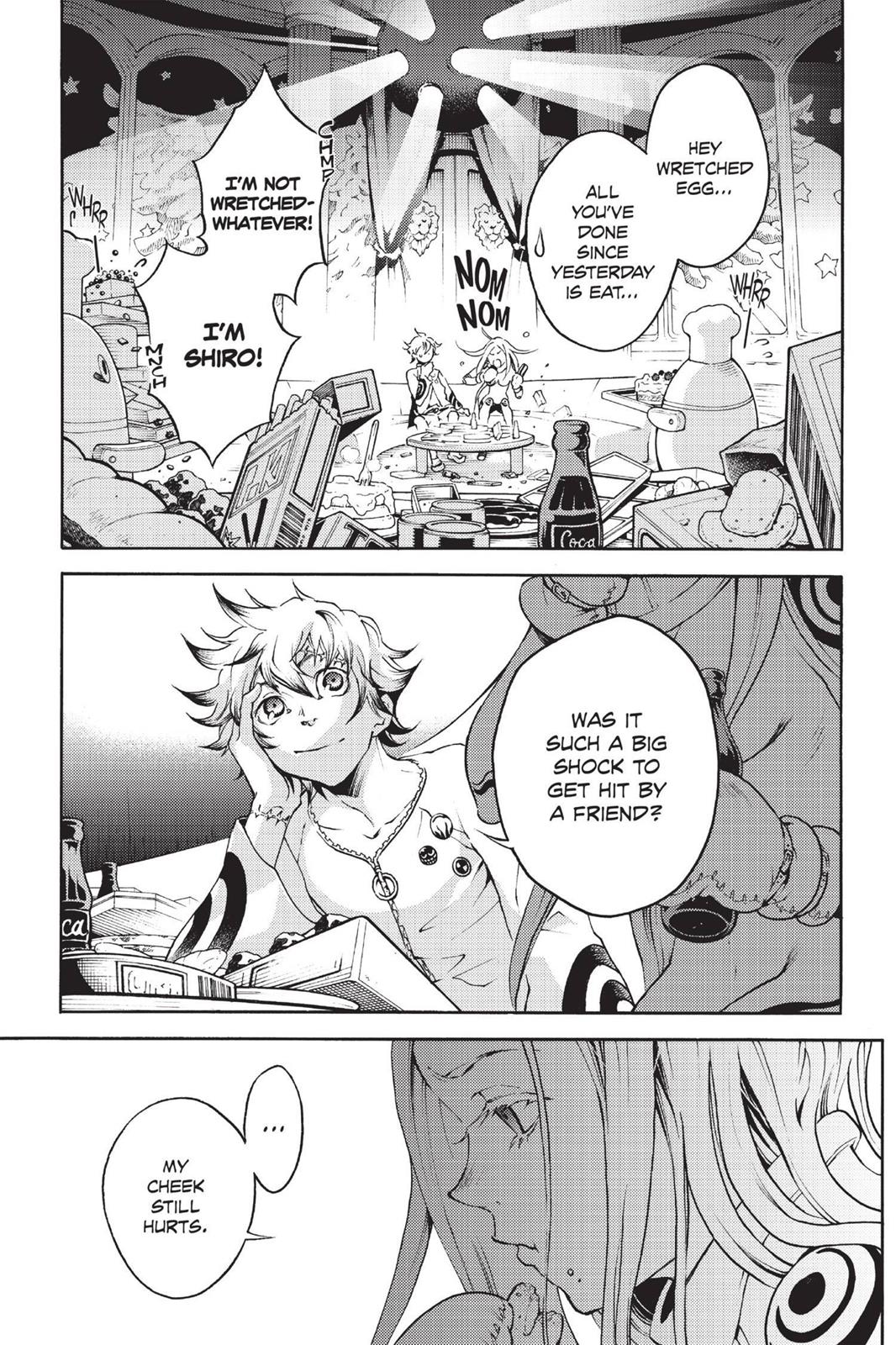 Read Deadman Wonderland Manga Online