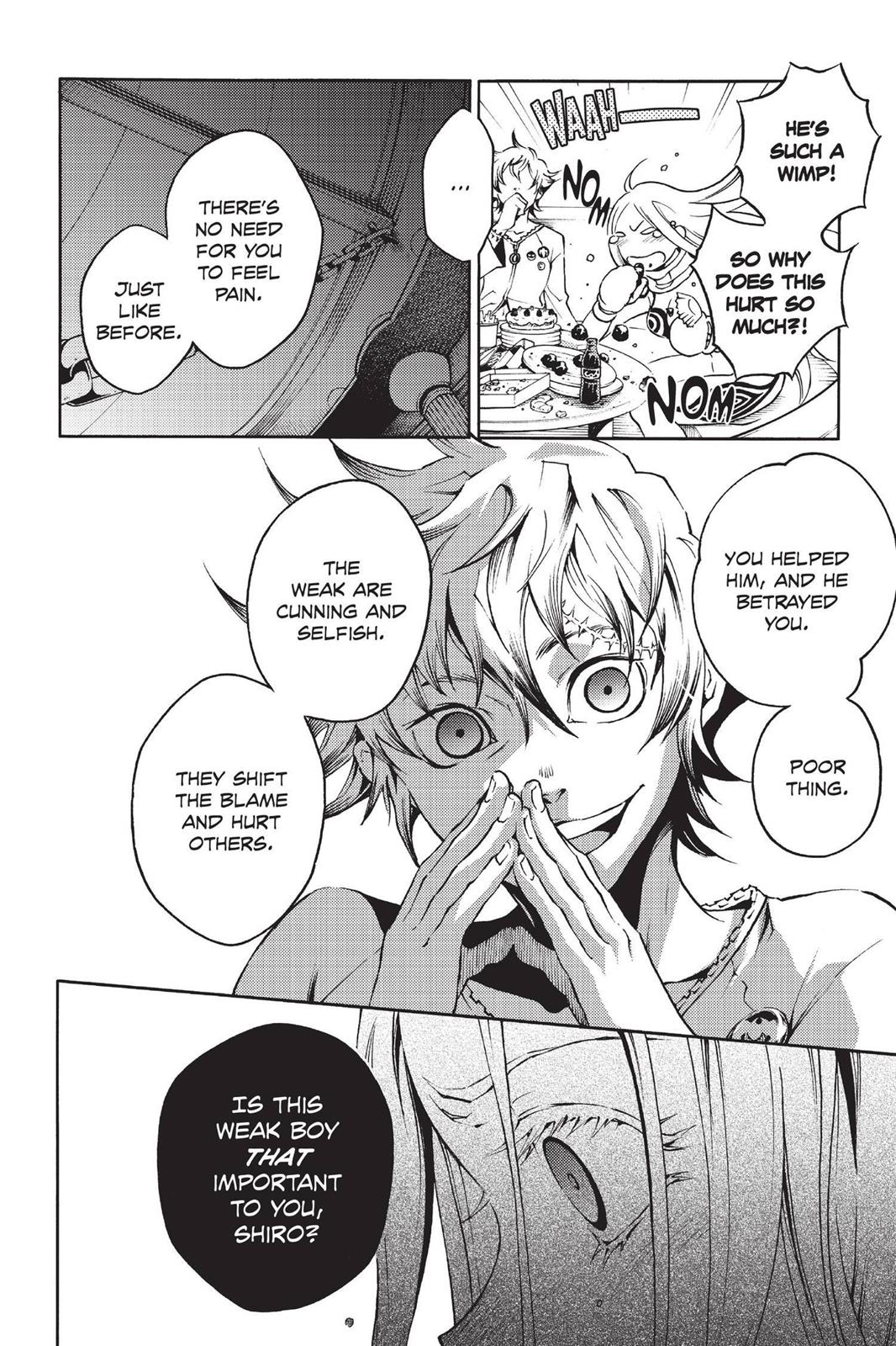 Read Deadman Wonderland Manga Online