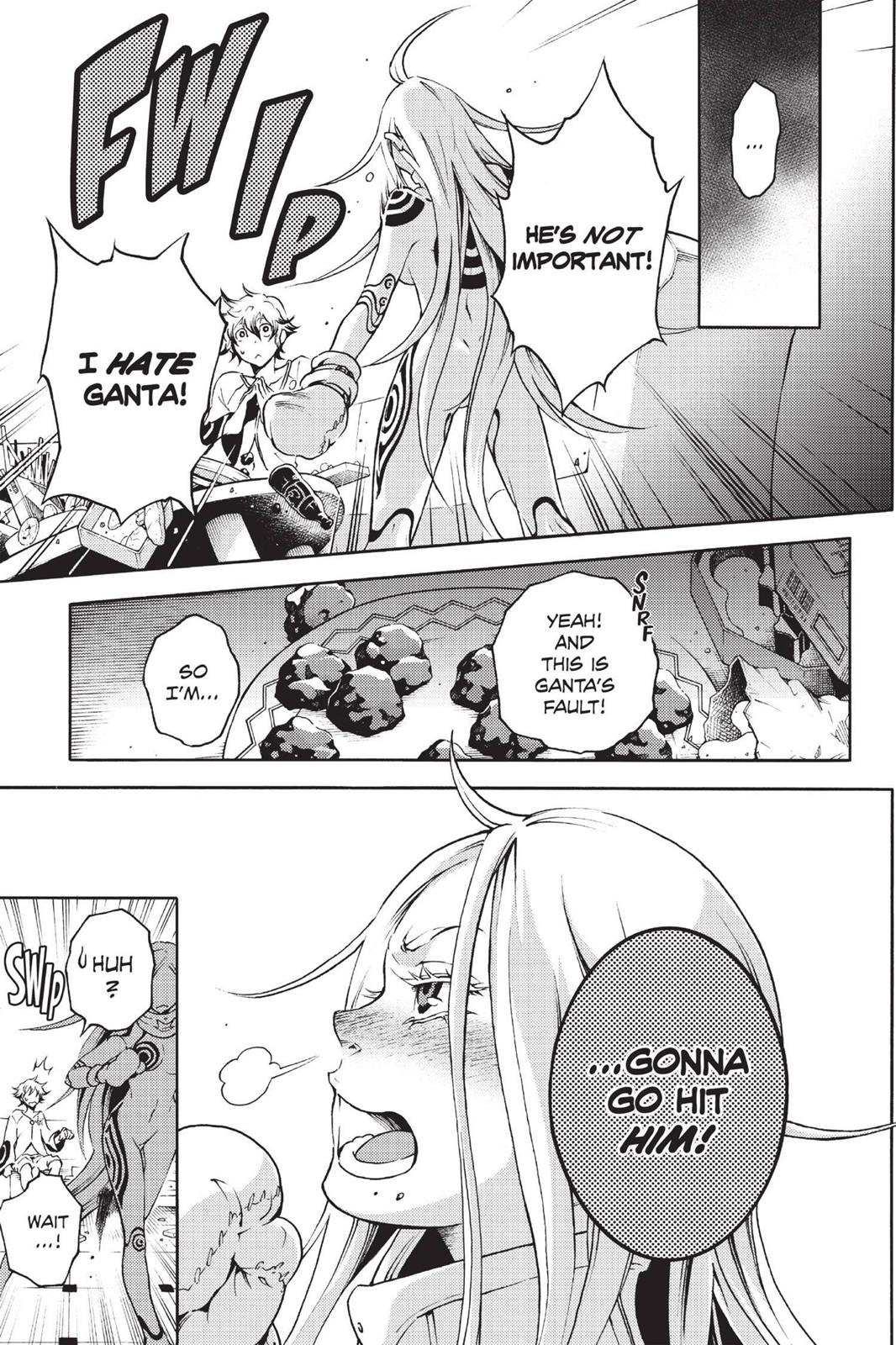 Read Deadman Wonderland Manga Online