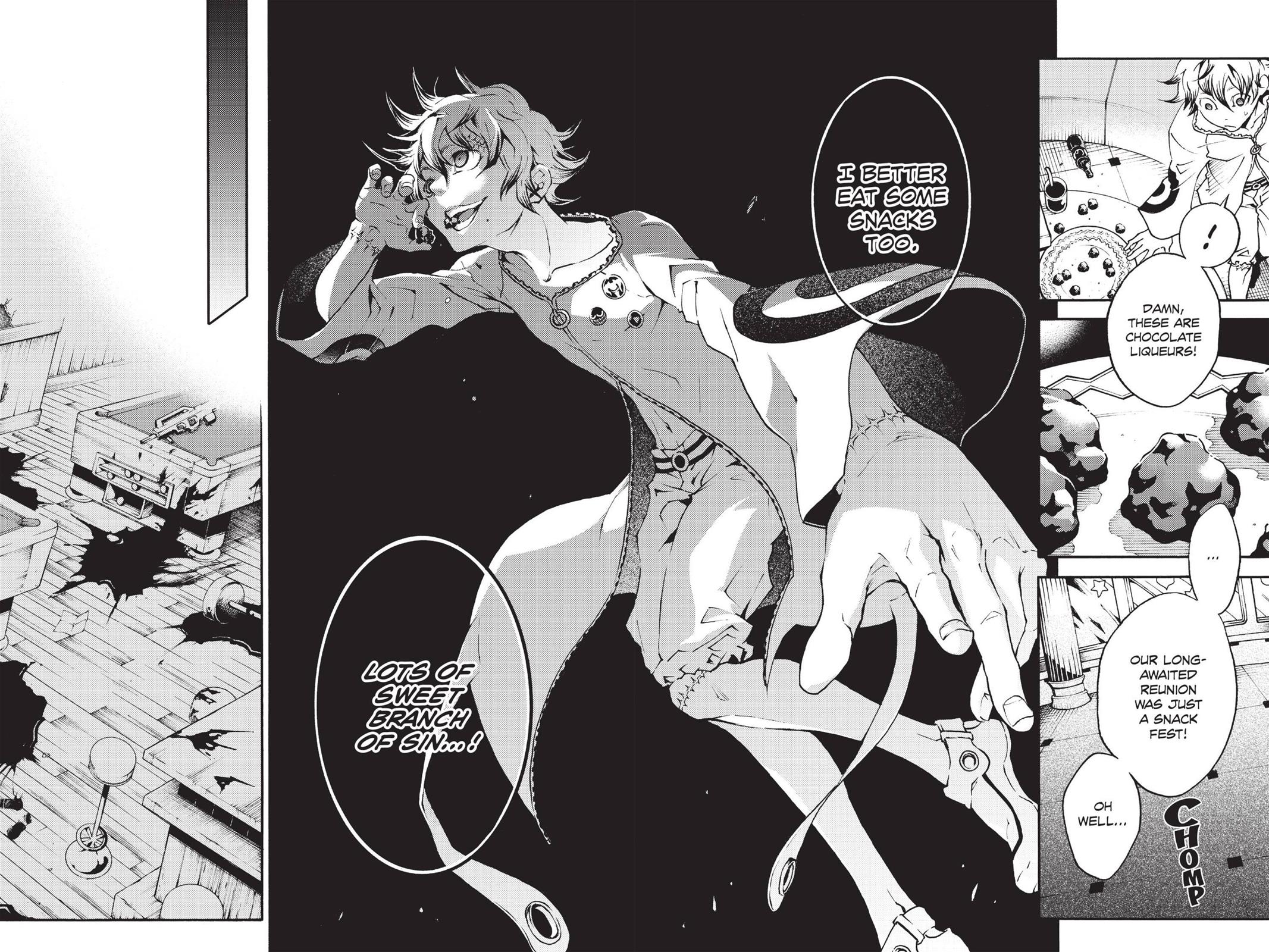 Read Deadman Wonderland Manga Online