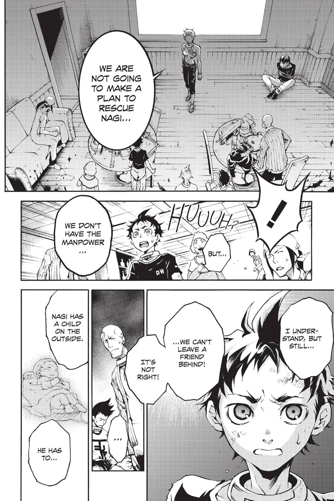 Read Deadman Wonderland Manga Online